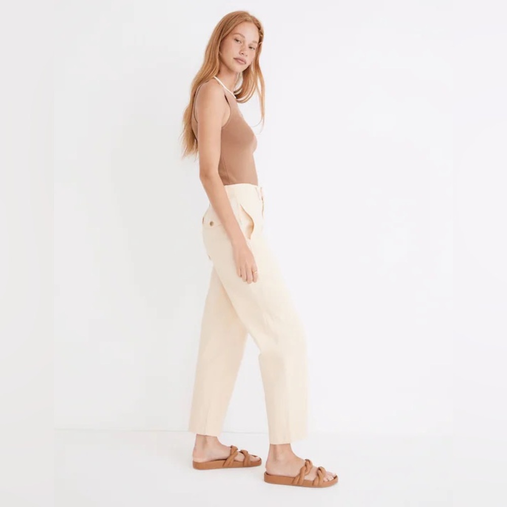 Madewell Utility Balloon Pants - Picture 2 of 8